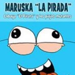 MaruskaLaPirada's profile picture. “Maruska” fue ideada por una niña de 9 años que quiso crear su propio libro... Visita la web y descubre la historia