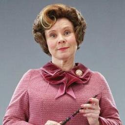 Vote for Dolores Umbridge for Headmaster of Hogwarts!