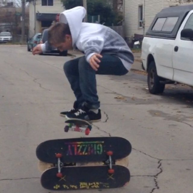 13 years old skating is my life DGK all Day every day