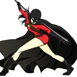 The Red Robin. Computer genius. (Genderbent Tim Drake)