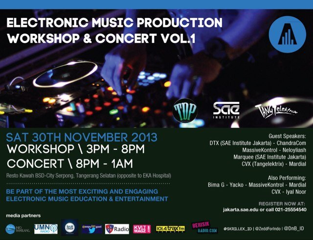 @EMPtips_ID | #WnC2013 | EMPT Workshop & Concert vol 1. November 30th, 2013!! @ Resto KAWAH BSD-city Jam 3 Sore! | FREE!!!