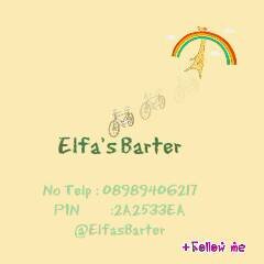 #Barter! Stuff&Testi? Cek fav! Aku #Trusted kalian jg hrs #trusted. Gak #trusted ke aku? Liat akibatnya ntar^^ owner @ElitaputriFN
