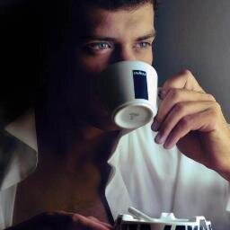 Coffee, tea and coffee machine.