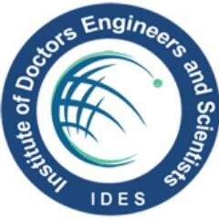 This is an official twitter page of The Institute of Doctors Engineers and Scientists - IDES. The  Main objective is to Promote the R & D activities.