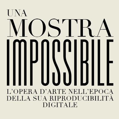 Alto Patronato del Presidente della Repubblica Italiana, Rai, Comune di Napoli, Ass. Pietrasanta. L’Arte e la sua riproducibilità digitale 3/12/13-21/04/14