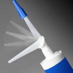360 graden draaibare spuitmond voor kit en lijm. Alternatief voor de standaard versie. Nu ook verlengstukken. Elke hoek bereikbaar. #bouw #boten #kit