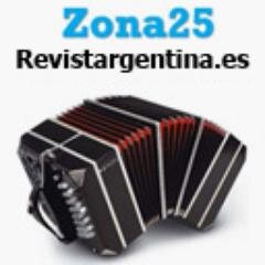 Zona25 Revistargentina.es es una publicación digital para todos aquellos que viviendo en España llevan Argentina en el corazón.