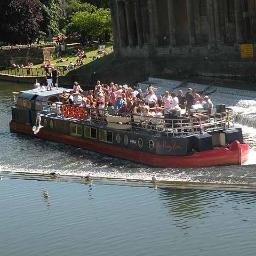 The Penny Lane , Bath’s Favourite Party Boat.  A unique & memorable experience for all ages cruising on the River Avon in the heart of the city and beyond.
