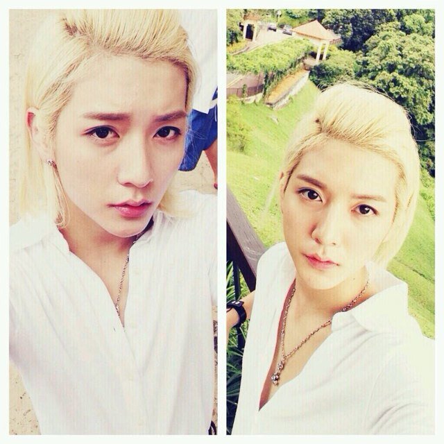 NU'EST 사랑해요♡レン様:.*.･｡(*´-ω)(ω-`*)｡･:*:･