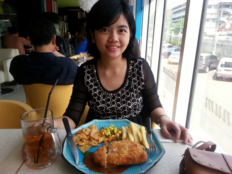 eviferawaty's profile picture. luck is a form of God's blessing.. so be happy if you're lucky.. that means you are blessed.. :)