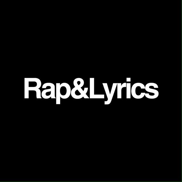 #rapandlyrics For inquiries, email: rapandlyrics@gmail.com