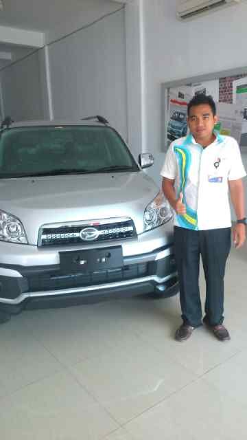 Percayakan Kami sbg Sahabat Anda dlm pembelian mobil Daihatsu. Cp : IRSAN-ASTRA PKU (085372922200). FB :Irsan Astra Pekanbaru
PIN BB : 7912478F