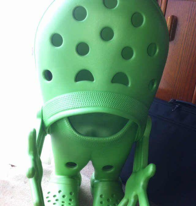 crocs croslite guy