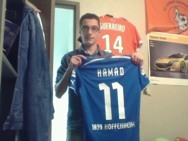 Supporter du TSG Hoffenheim; Fan de Jiloan Hamad :). Fan de sport auto F1 & WEC 3