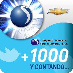 Super Autos Los Llanos Concesionario Chevrolet encargado de la comercialización de vehículos nuevos, repuestos originales y servicio de alta calidad.
