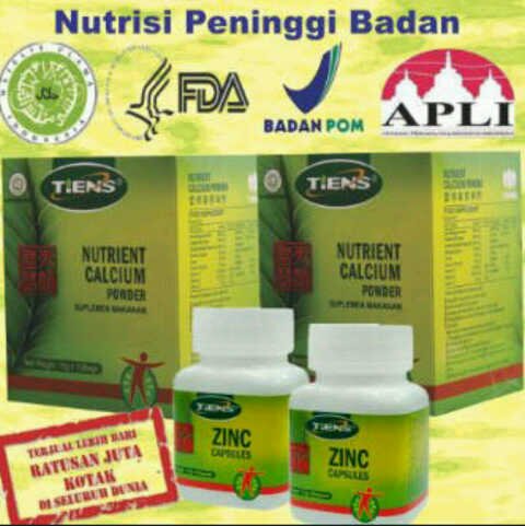 Ingin Tinggi?Naik/turun berat badan? Mencerahkan wajah? Disinilah solusi sehat alami:) aman&bersertifikat!  - 21B3CCD4/087821816717