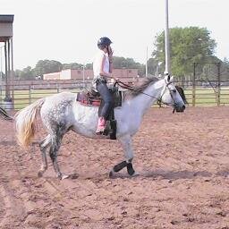All around horse back rider. Tough country girl.