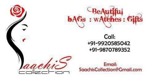 Branded Watches,Designer Bags and Various Gift Items.