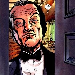 Alfred Pennyworth. Butler to Master Bruce. I might be Old or just plain Elderly as you would say, But I can still get around! #RP