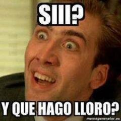 Divagazo la onda, seguime que te sigo otra vez!