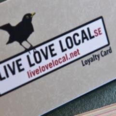 LiveLoveLocalSE's profile picture. We are a fantastic new loyalty card scheme in SE London offering discounts and offers to locals and encouraging people to shop locally!