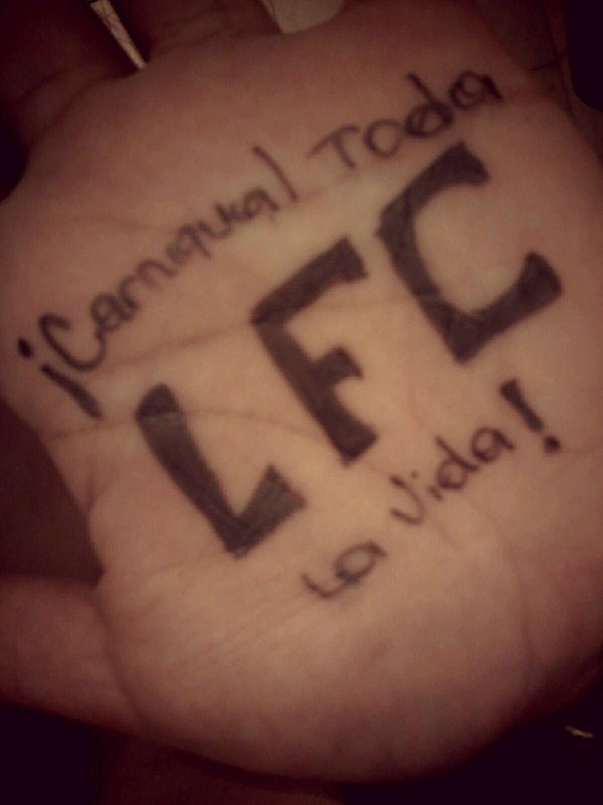 Amo la buena música.Amo a LFC ¡! Fabulosa nací,crecí,vivo y moriré.

¡! Gracias Cadillacs por ser tan Fabulosos ¡!
