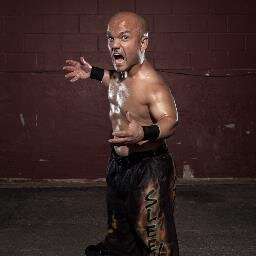 Sampson is known for being the toughest midget to enter the ring.Pure guts and determination has made him a hero to children of all ages.