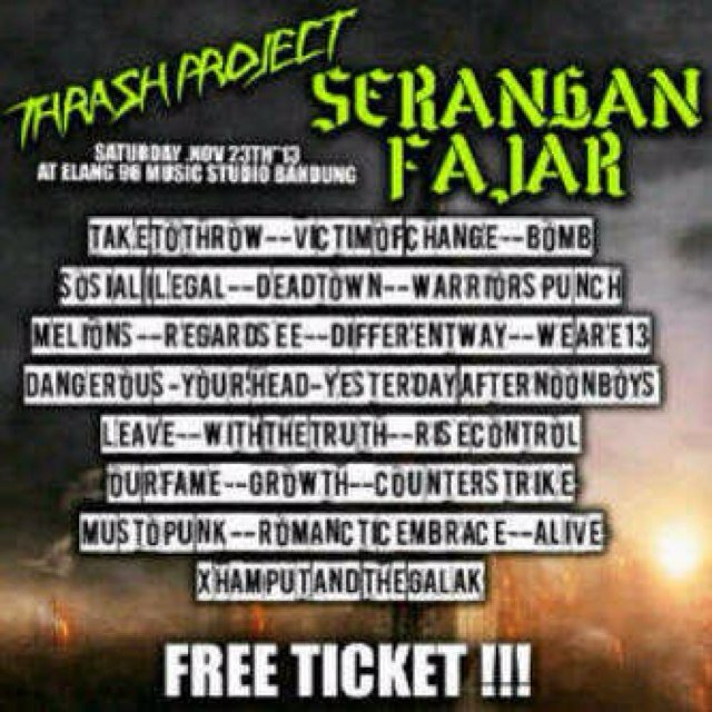 MOSH, PARTIES & SING ALONGS ! THIS IS HARDCORE / IG : differentwayhc / Cp : 088 601 6398