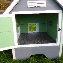 A Unique Idea in Eco - Friendly  Chicken Housing                     Pressure Clean in 5 minutes Banish Red Mite Fox & Vermin Proof    Sturdy will last  forever