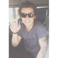 stylesdgdr's profile picture. harold (harry) edward styles ~ 19 ~ single