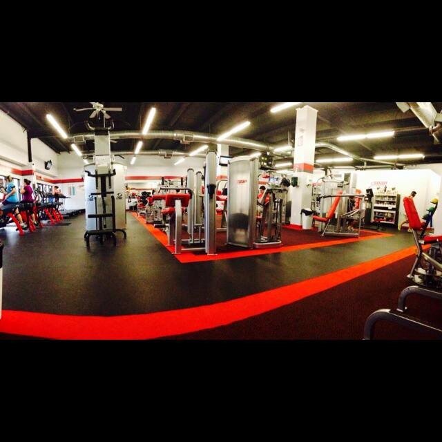 Located in the Gonzales East Creek Shopping Center.  We offer 24 hour gym NO CONTRACT! FREE Group Classes! 2256229999