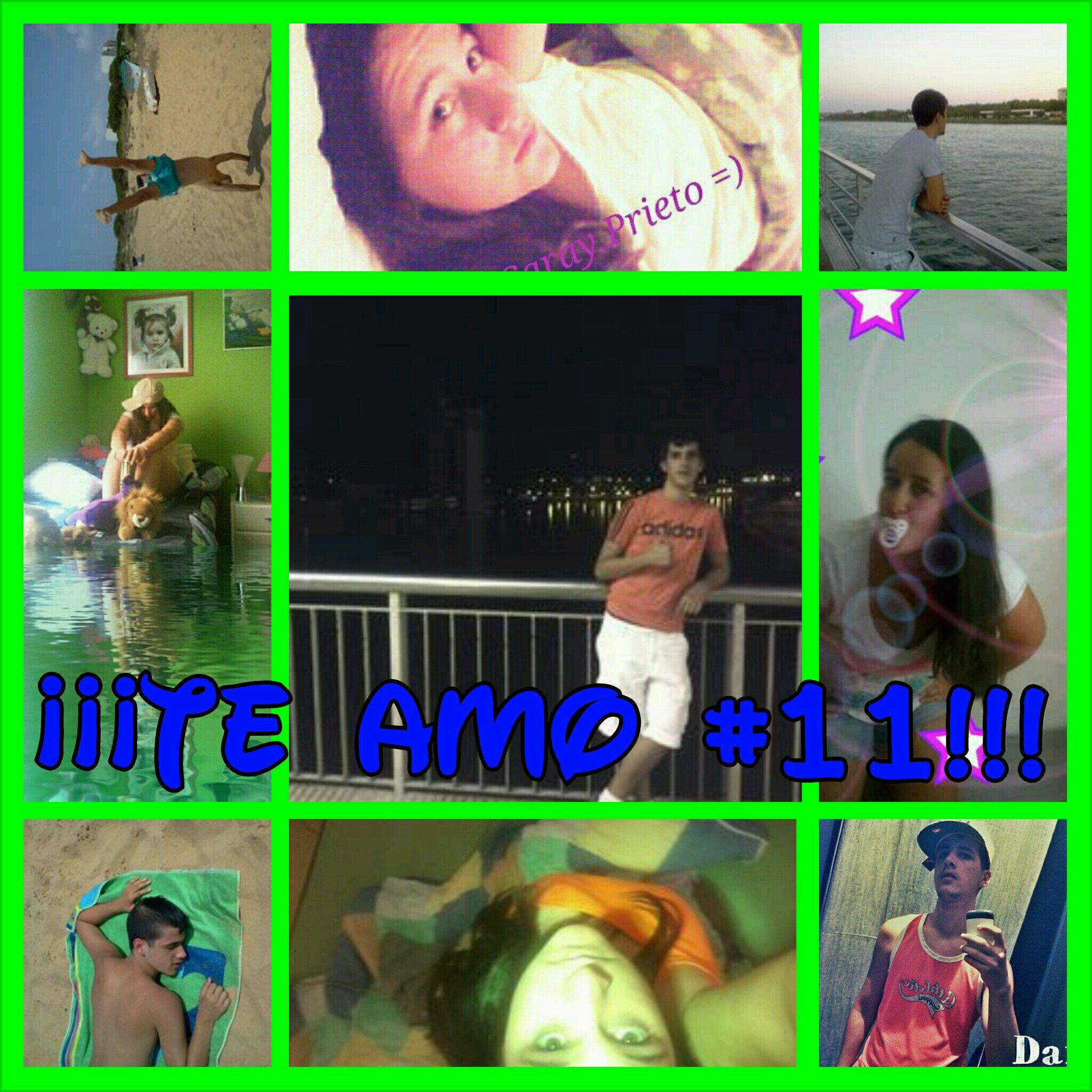 La sonrisa es mia pero el motivo eres tú ♥