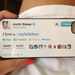 JUSTIN FOLLOW ME♥