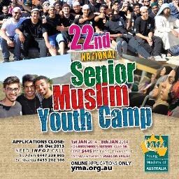Young Muslims of Australia is a youth organisation, dedicated to learning, teaching and living the Islamic way of life Down Under.
