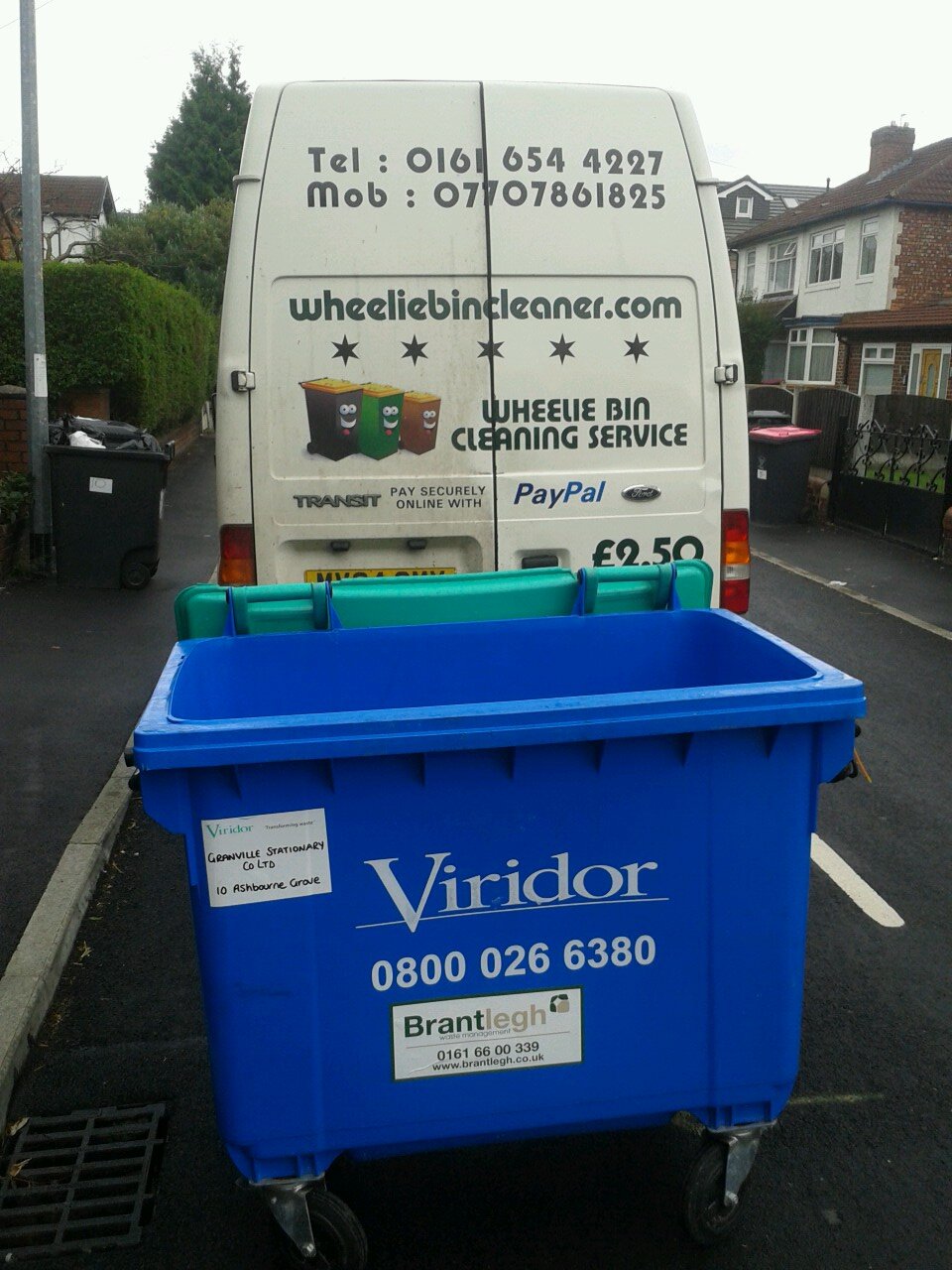 domestic and industrial wheeliebins cleaned and disinfected contact us for more details or book online