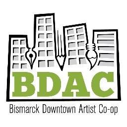 bismarckdac's profile picture. BDAC is an artist-run co-op gallery whose members are visual artists. Solo and themed exhibits and art classes. https://t.co/cZkYBR1wEE