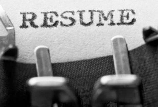 On a tangent to rescue resumes.