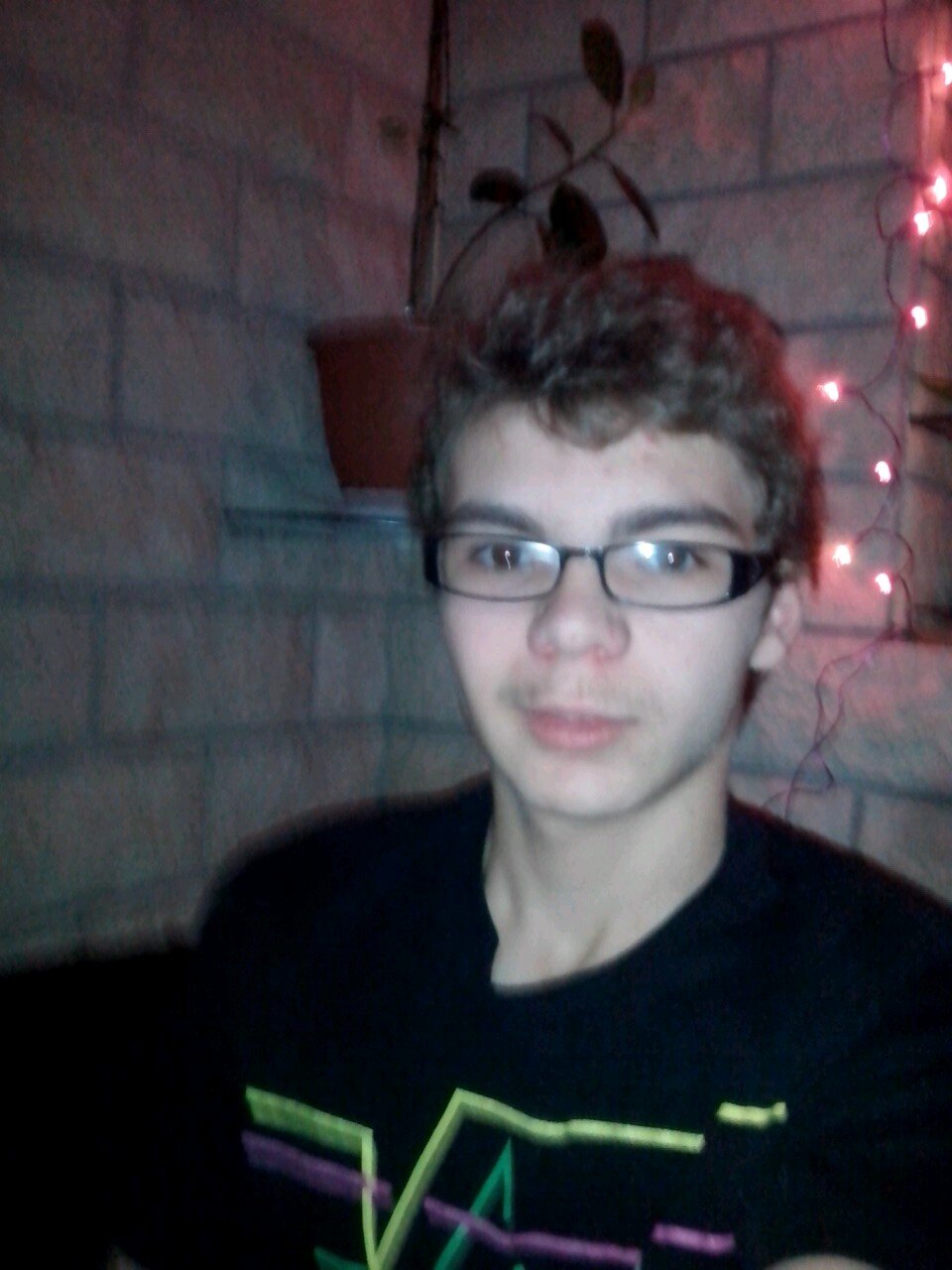 Woillet Luc, 15 ans, je fais des video et c'est tout.