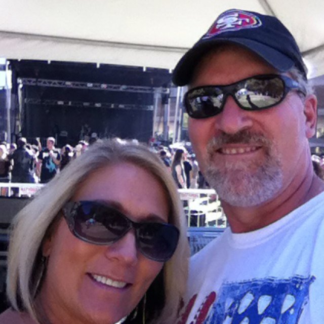 I enjoy hanging out with my wife and my kids. I enjoy going to concerts, being outdoors, and to travel, when we have the time.