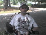 I'm 45 with three adult kids and one in high school. I was in a wreck that left me paralyzed from the chest down a little over nine years ago .
