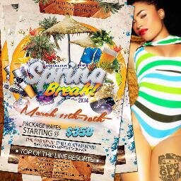 PANAMA CITY BEACH SPRING BREAK 2K14!! BEST RATES, THE BIGGEST PARTIES & TH EXCITEMENT IS BACK AND BETTER THEN EVER!!!  ( Includes Travel & Hotels)