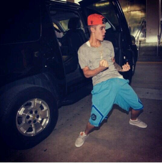yeah, the one with the seriously saggy pants. you know him.                                                            p.s I follow back, kthxbye.
