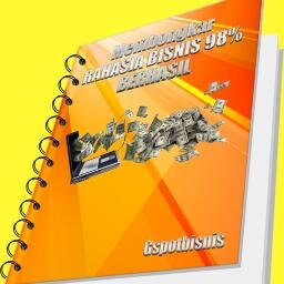 Rata-Rata 80% orang bisnis gagal ditahun pertama | mau tau caranya supaya bisnis berhasil 98% ? | follow @Gspotbisnis | call me : IGO