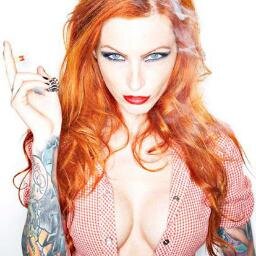 Life isn't a joke, so enjoy it. I'm just myself, no need for fireworks. bestie Sabina @KelleyTattooBea Demon of fire
