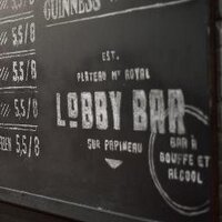 Lobby Bar (@lobbybarmtl) 's Twitter Profile