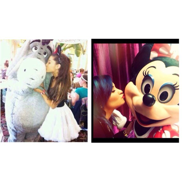 ARIANA FOLLOWED ME 11/21/13 ❤️ forever supporting Demi and Ariana