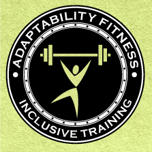 AdaptabilityFit's profile picture. We provide every person the opportunity to pursue a higher quality of life 
through adaptive exercise, inclusive fitness, and nutritional counseling.