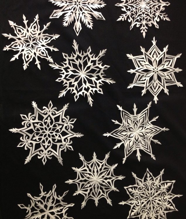 Spanish Teacher at Bettendorf High School (IWLA Teacher of the Year 2013).  Paper cutter extraodinaire, esp. snowflakes.  Love my family, dogs,  students!!!!!!