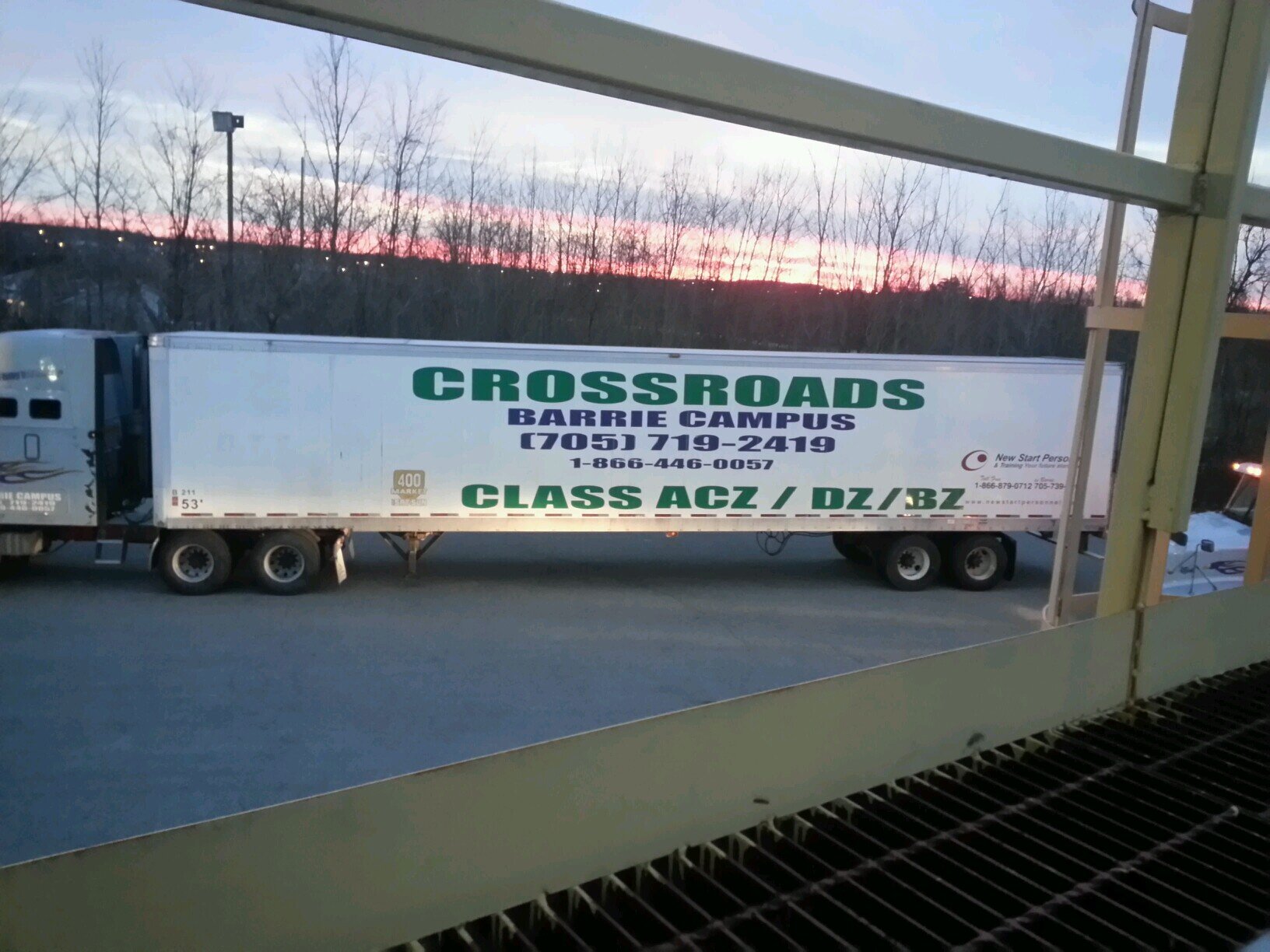 Professionally training tomorrow's truck & bus drivers today