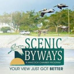 Hancock County Scenic Byways, where your view just got better from the beach to space!